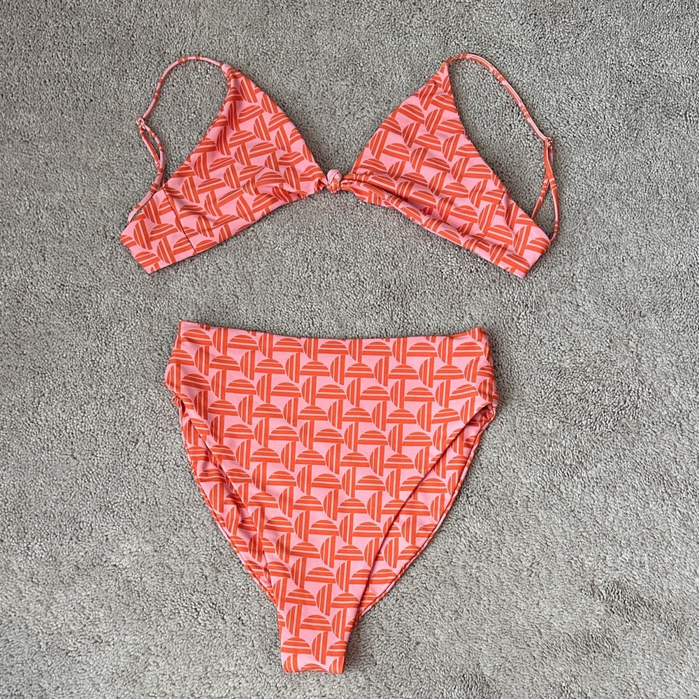 Skatie Tropicana Two-Piece Bikini Set Sarah/ Monroe